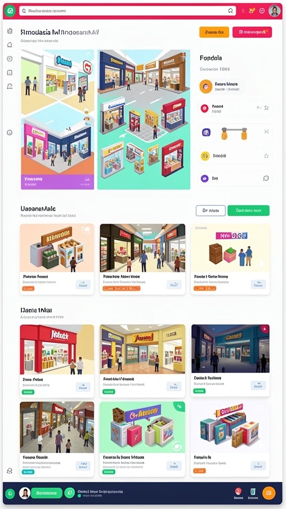 Ilustrasi event spesial yang sedang berlangsung.