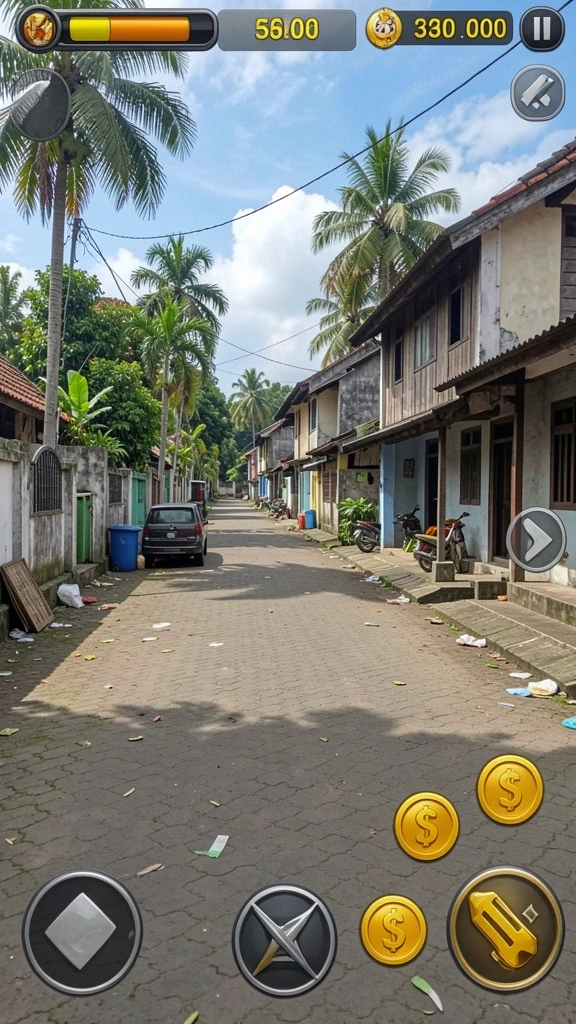 Fitur interaksi sosial yang memudahkan bermain bersama.