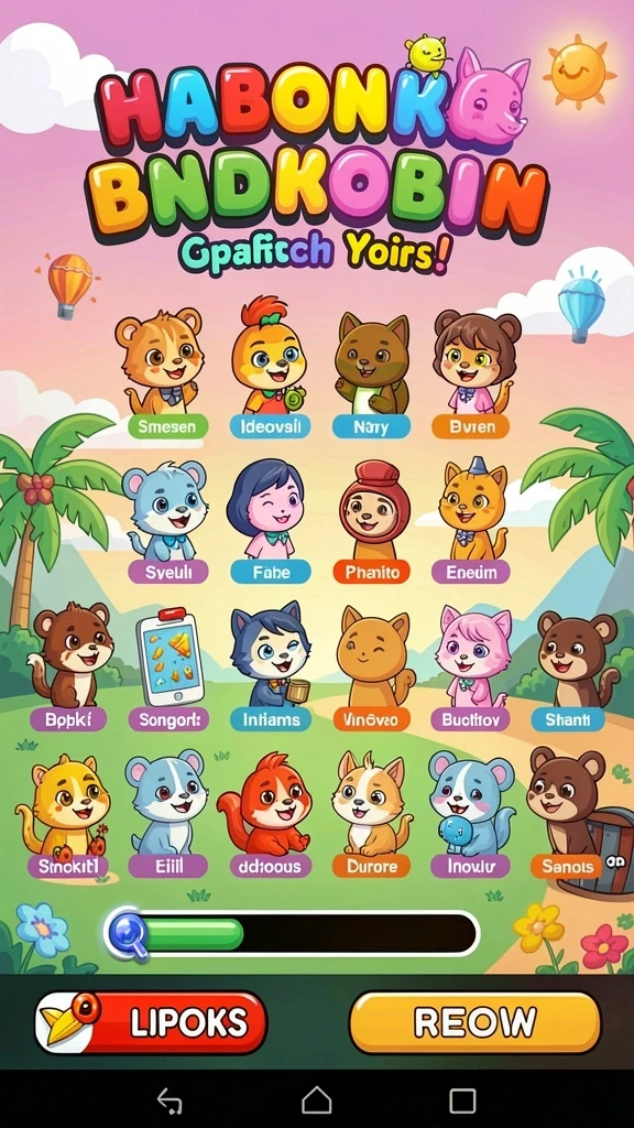 Gameplay yang penuh tantangan dan kesenangan.