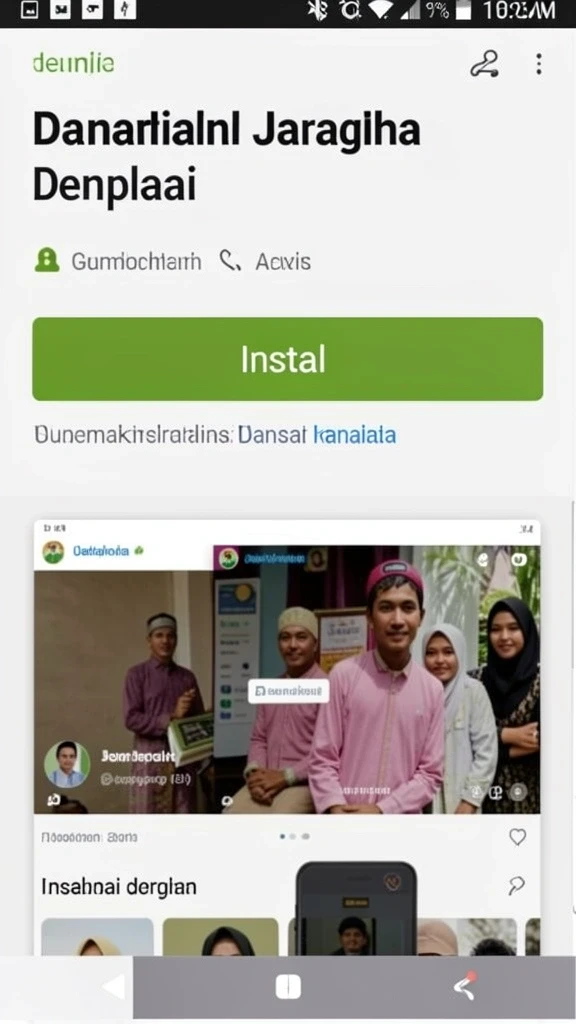 Screenshot dari level yang penuh aksi dan tantangan.