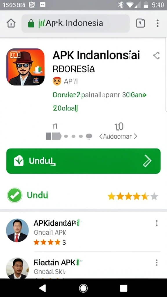 Tampilan antarmuka yang menarik dan mudah dinavigasi.