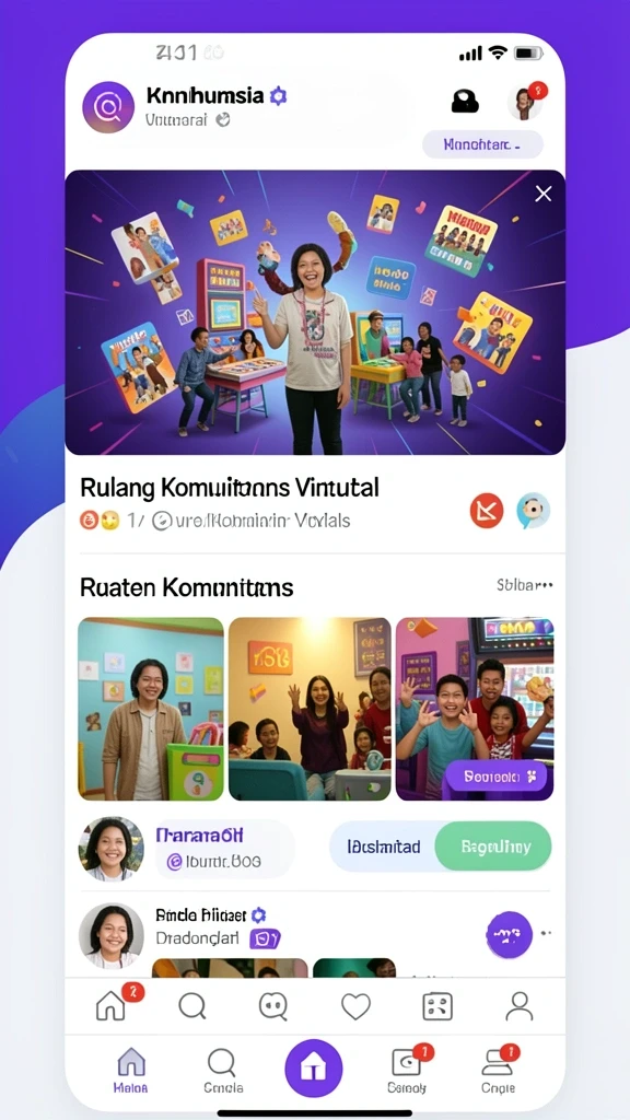 Tampilan antarmuka yang ramah pengguna dan menarik.