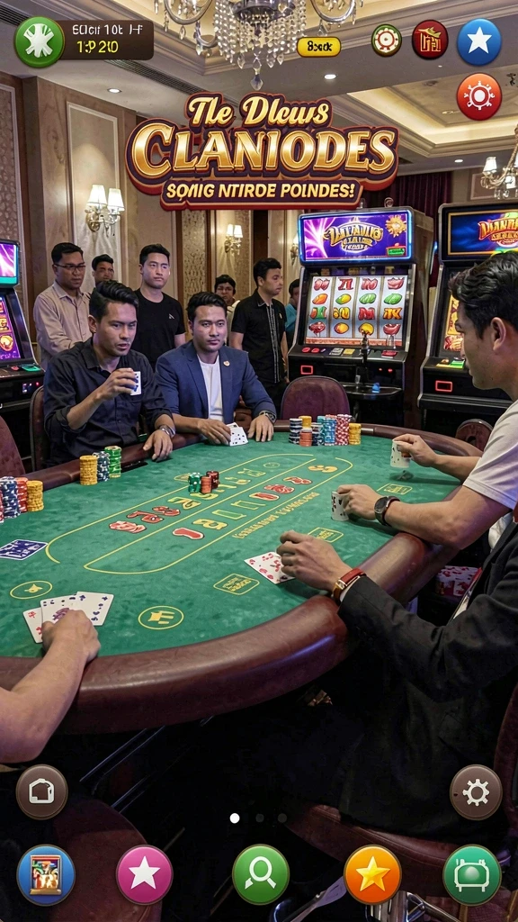 Fitur multiplayer yang menantang dan seru.