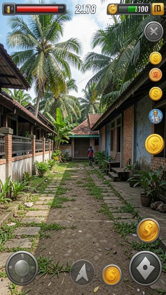 Tangkapan layar memperlihatkan pembaruan level yang terbaru.