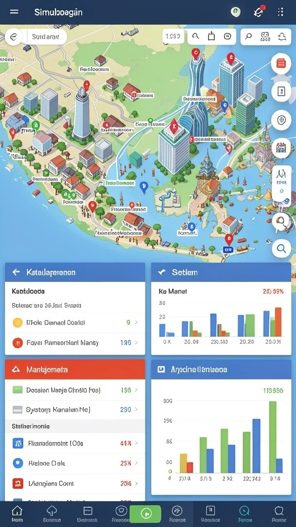 Mode multiplayer yang sangat seru dan menantang.