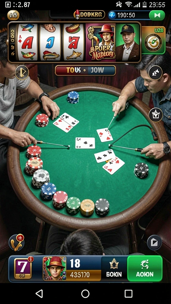 Fitur analisis angka untuk membantu prediksi.