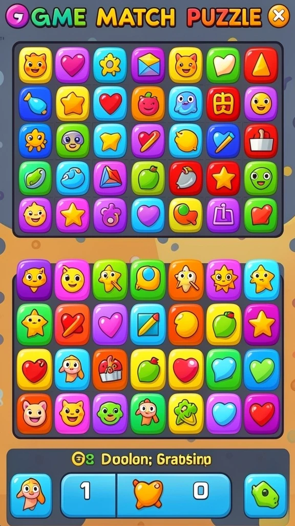 Tangkapan layar menampilkan sesi multiplayer yang seru.