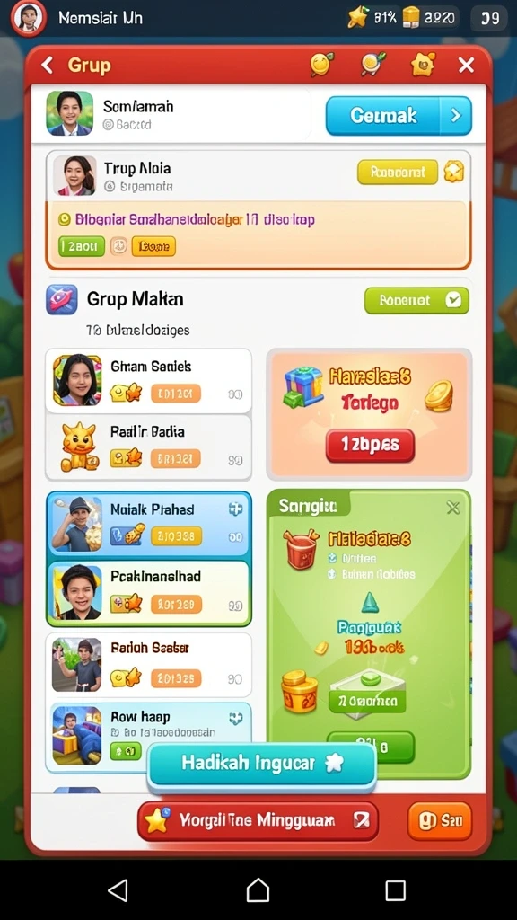 Pilih pesawat tempur favorit Anda untuk bertempur.