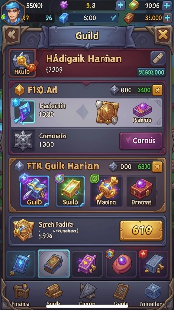 Tampilan antarmuka yang menarik dan ramah pengguna.