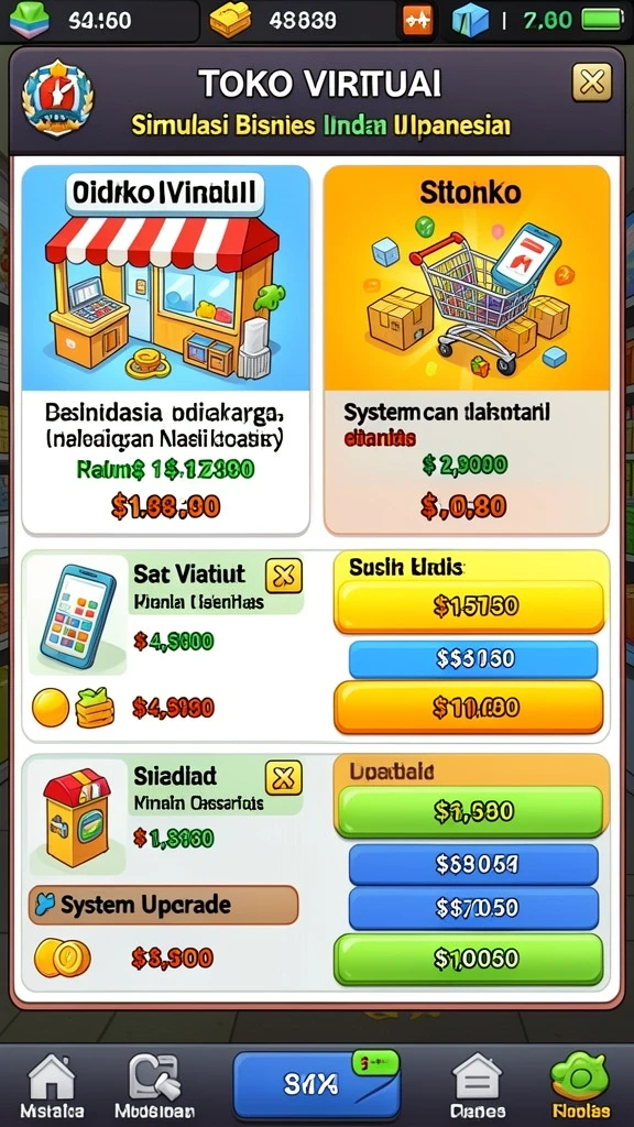 Menu promosi dengan hadiah menarik.