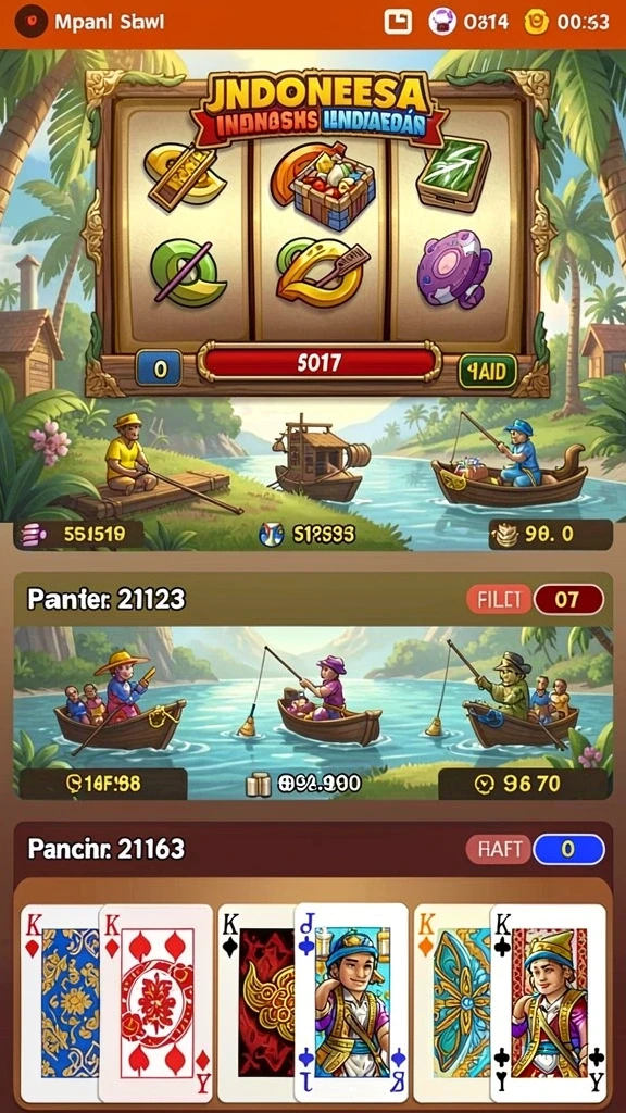 Permainan multiplayer seru dengan teman-teman.