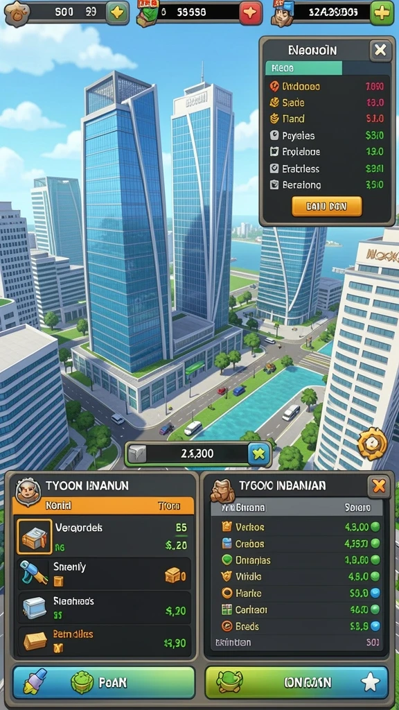 Sistem reward yang memotivasi pemain untuk terus bermain.