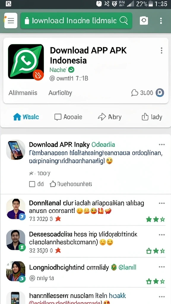 Tampilan menu utama yang menarik dan user-friendly.