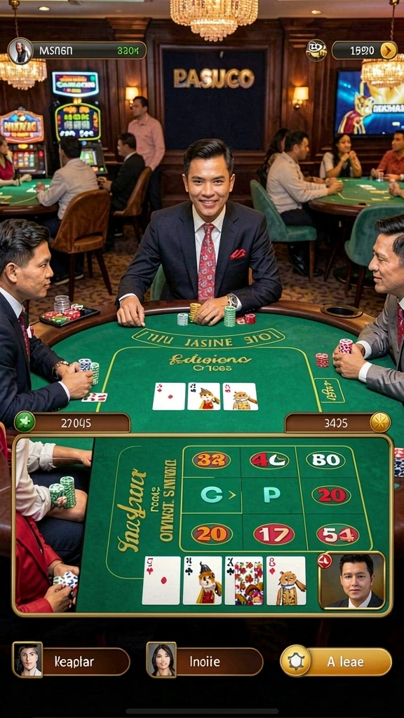 Berbagai mode permainan yang seru dan menantang.