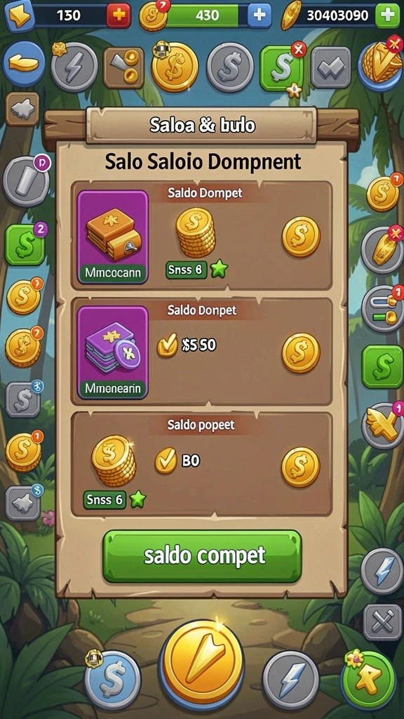 Sistem turnamen dengan hadiah menarik untuk semua pemain.