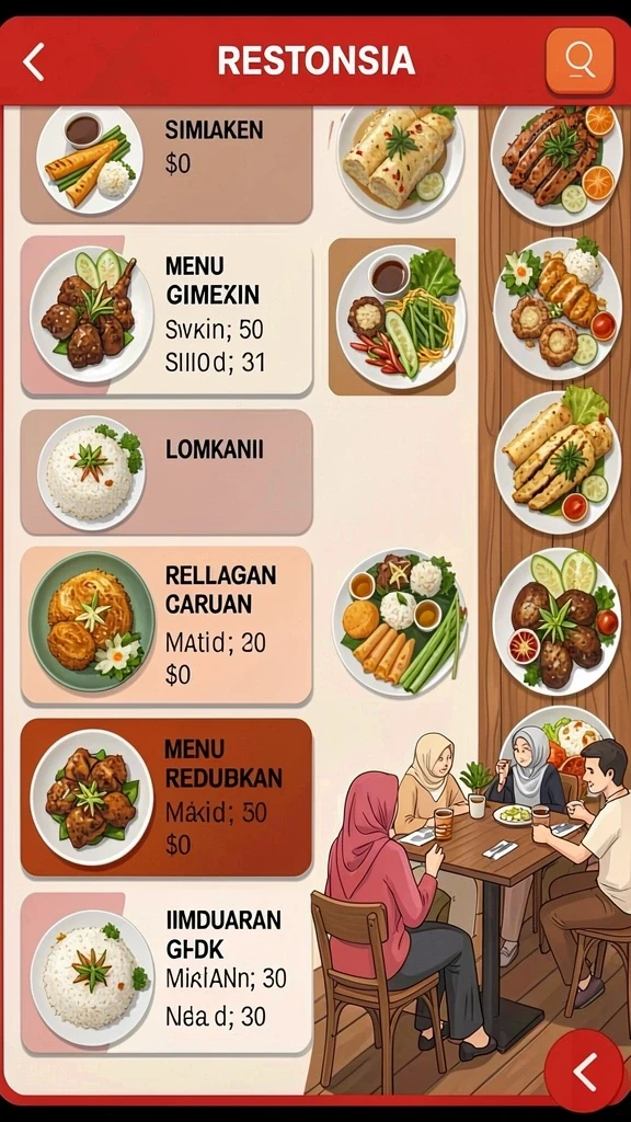 Sistem hadiah yang menarik, membuat pemain semakin bersemangat.