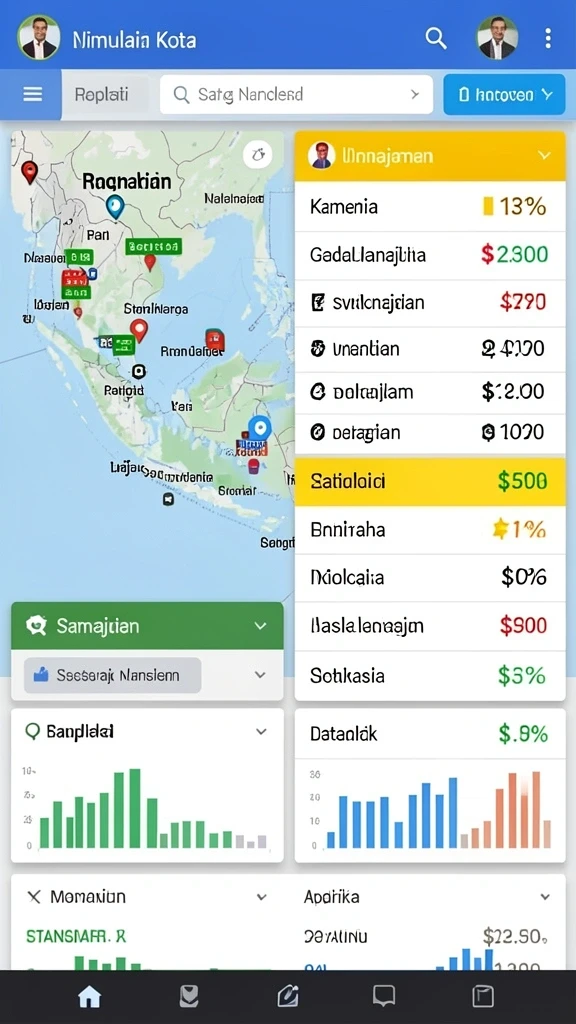 Tangkapan layar ketiga menunjukkan level baru yang menantang.