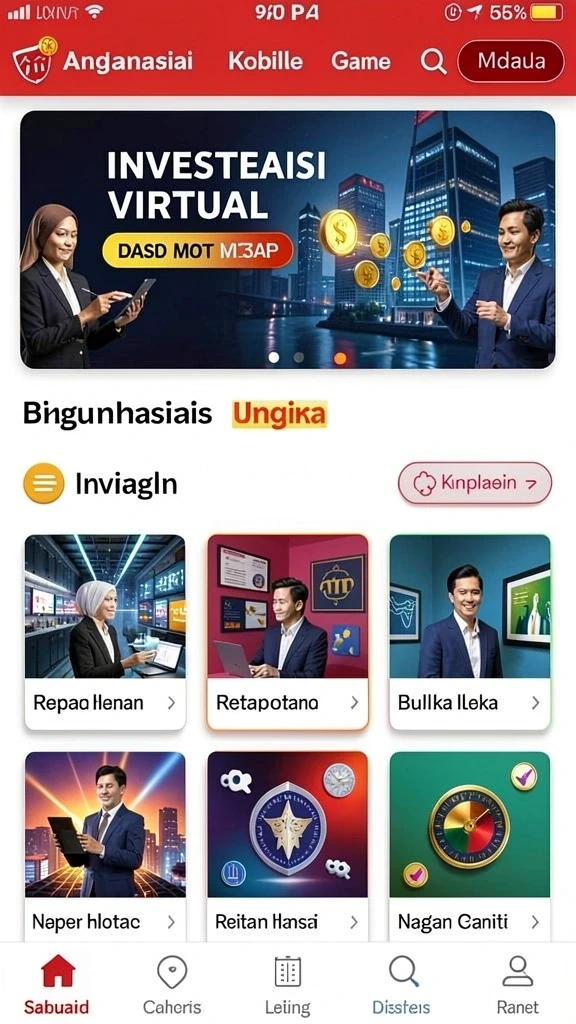 Fitur prediksi canggih yang mendukung keputusan pemain.